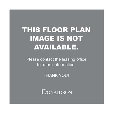 Floor plan for 1 bed, 1 bath, 800 sqft